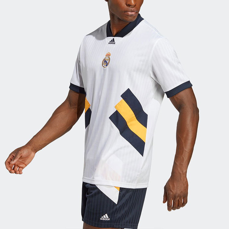 adidas Real Madrid 23/24 Icon Jersey 'White' HT6456