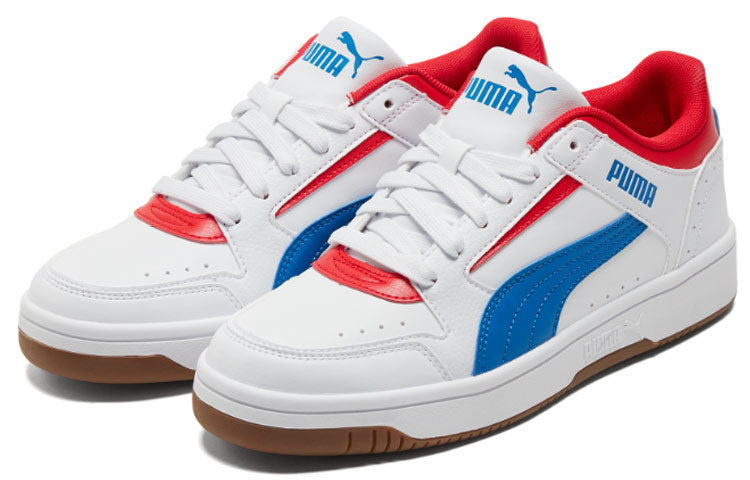 PUMA Rebound Joy Low 'White Future Blue High Risk Red' 380747-03