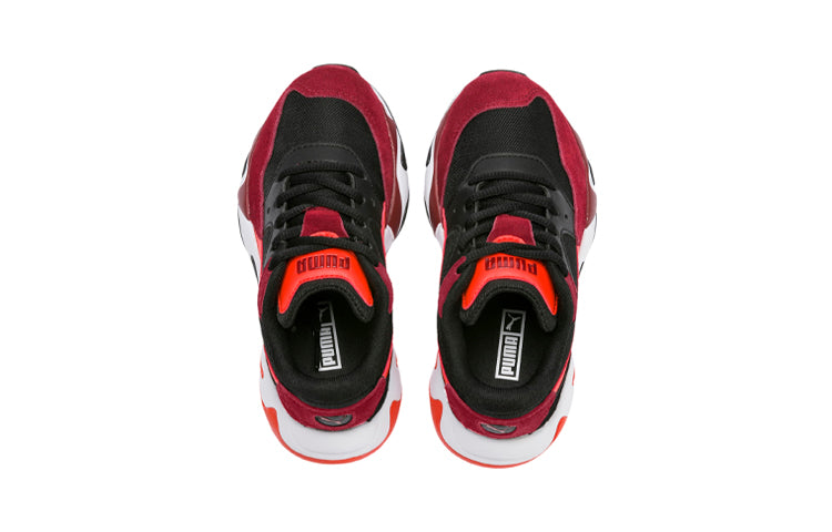(PS) PUMA Storm Ray Sneakers Black/Red 370657-02