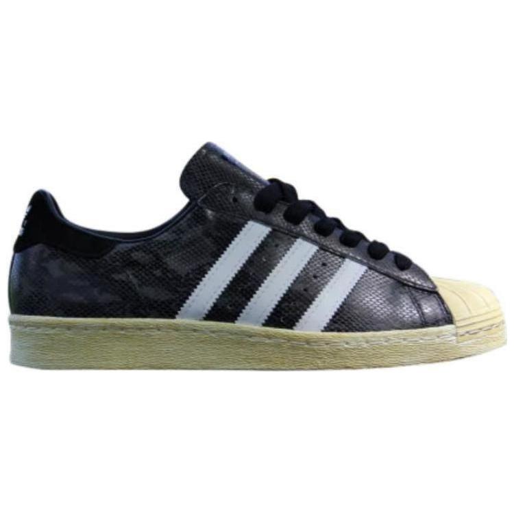 adidas Superstar 80s 'Black1 Whtdow Legacy' G95846
