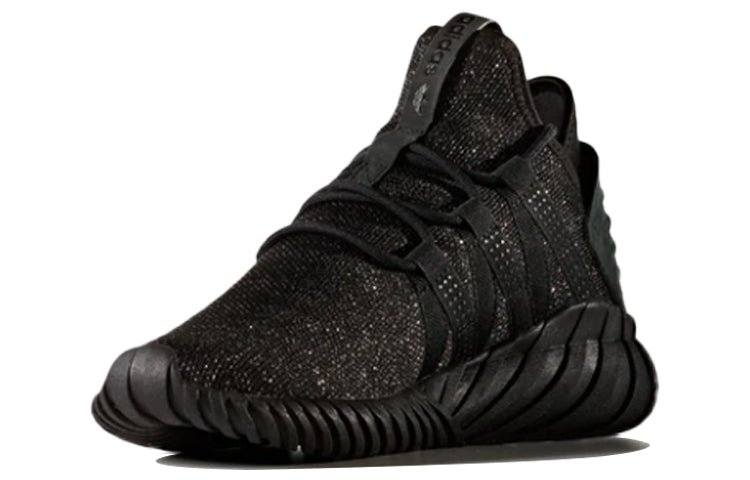 (WMNS) adidas Tubular Dawn 'Triple Black' BZ0629