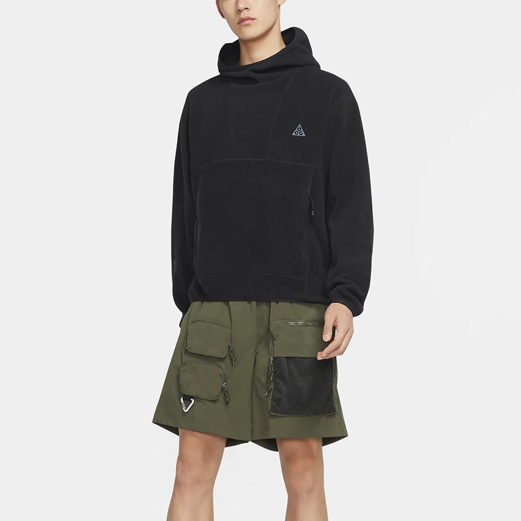 Nike ACG Polartec Wolf Tree Parker Casual Sports Pullover Black CV0643-010