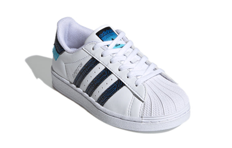 (PS) adidas originals Superstar 'White Blue' FY1934
