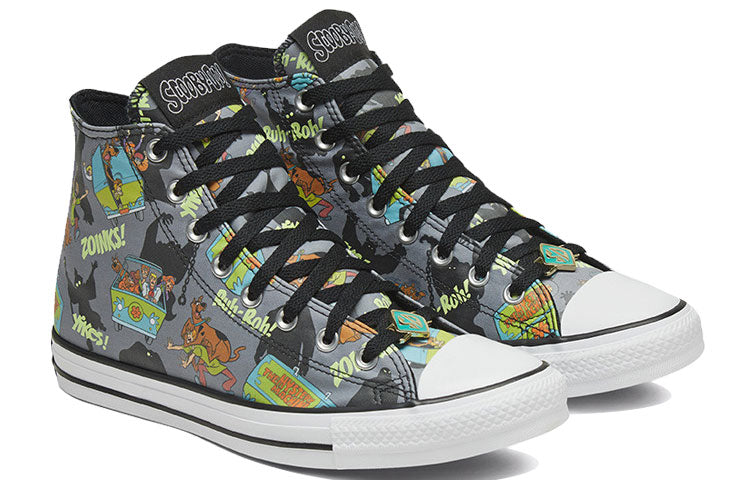 Converse Scooby-Doo x Chuck Taylor All Star High 'Chased By Ghosts' 169073C