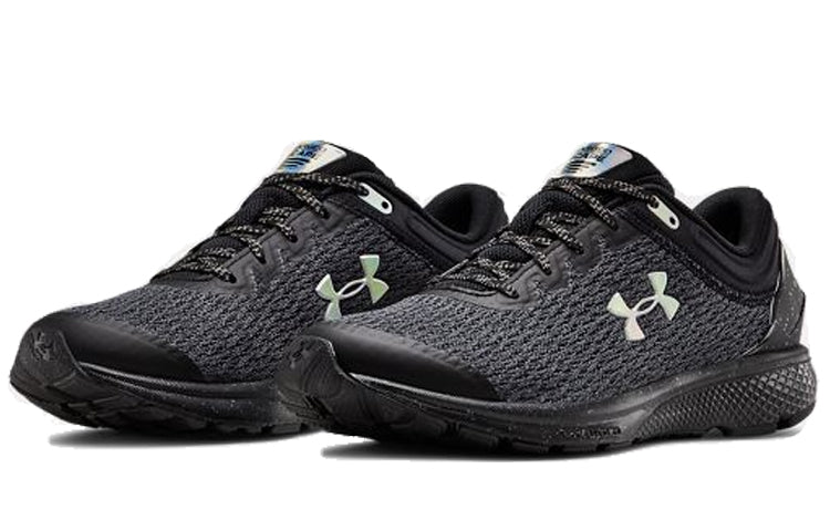 (WMNS) Under Armour Charged Escape 3 Sports Shoes Black 3021966-003