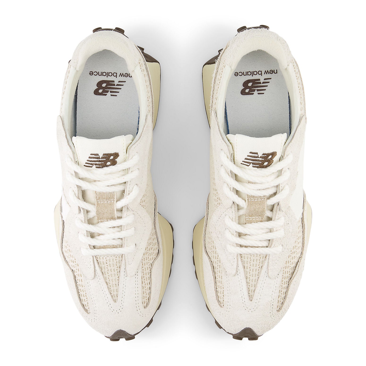 New Balance 327 'White Vanilla' U327WVA