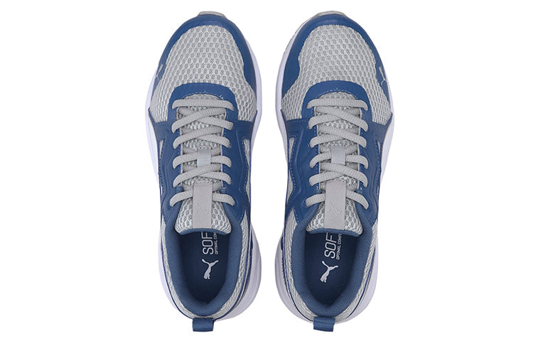 PUMA Pure Jogger Jr Grey/Blue 370575-05