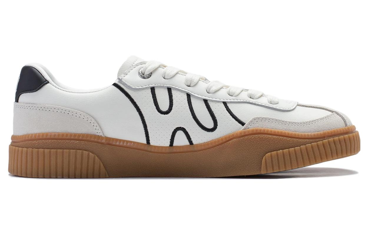 Li-Ning Yunchuan V2 'White Black Gum' AGCT393-1