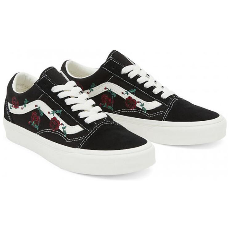 Vans Old Skool 'Black White Floral' VN000CR5KJG