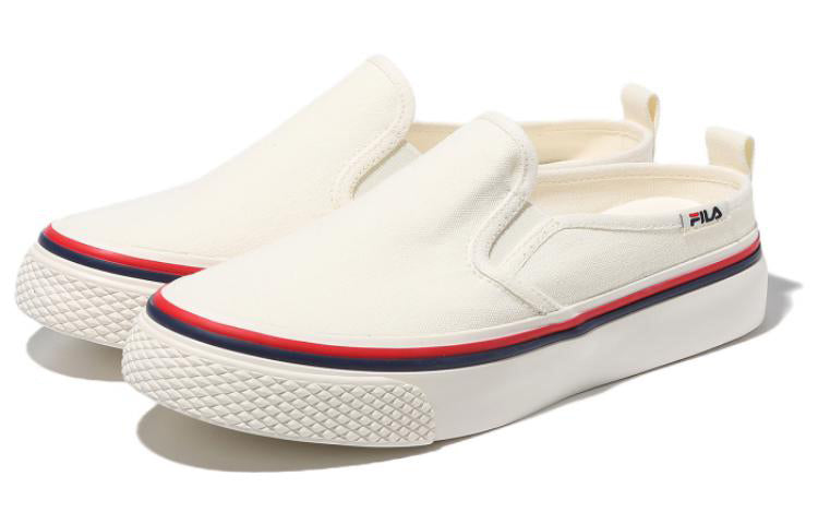 FILA Unisex Low-Top Sneakers Black/White/Red 1XM01767E_920
