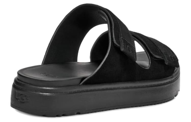 (WMNS) UGG Zayne Slide II 'Black' 1158054-BLK