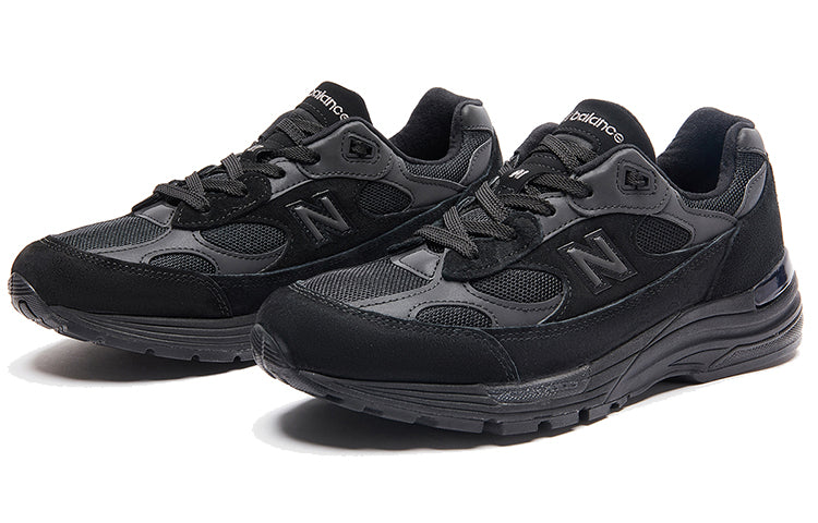 New Balance 992 Series American Black M992MN
