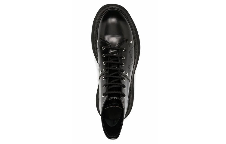 Alexander McQueen Tread Slick Boot 'Black' 604253WHZ801000