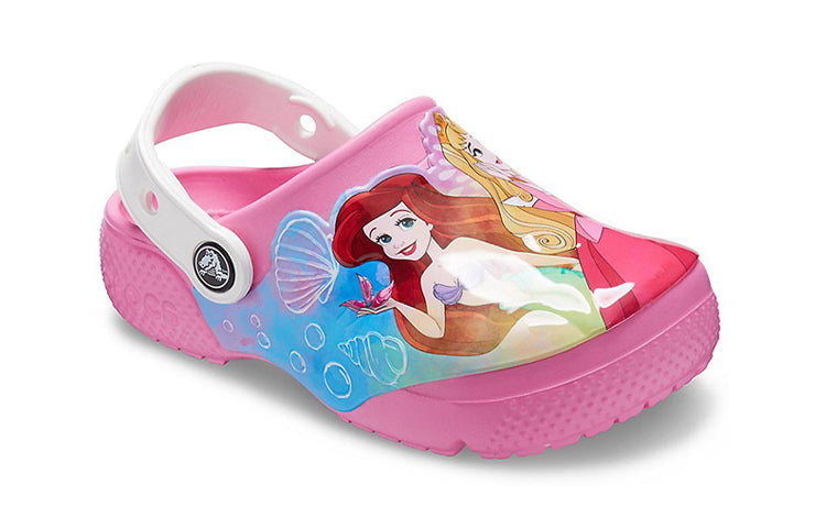 (PS) Crocs Small Crocs Spot Rose Pink Sandals 206272-669