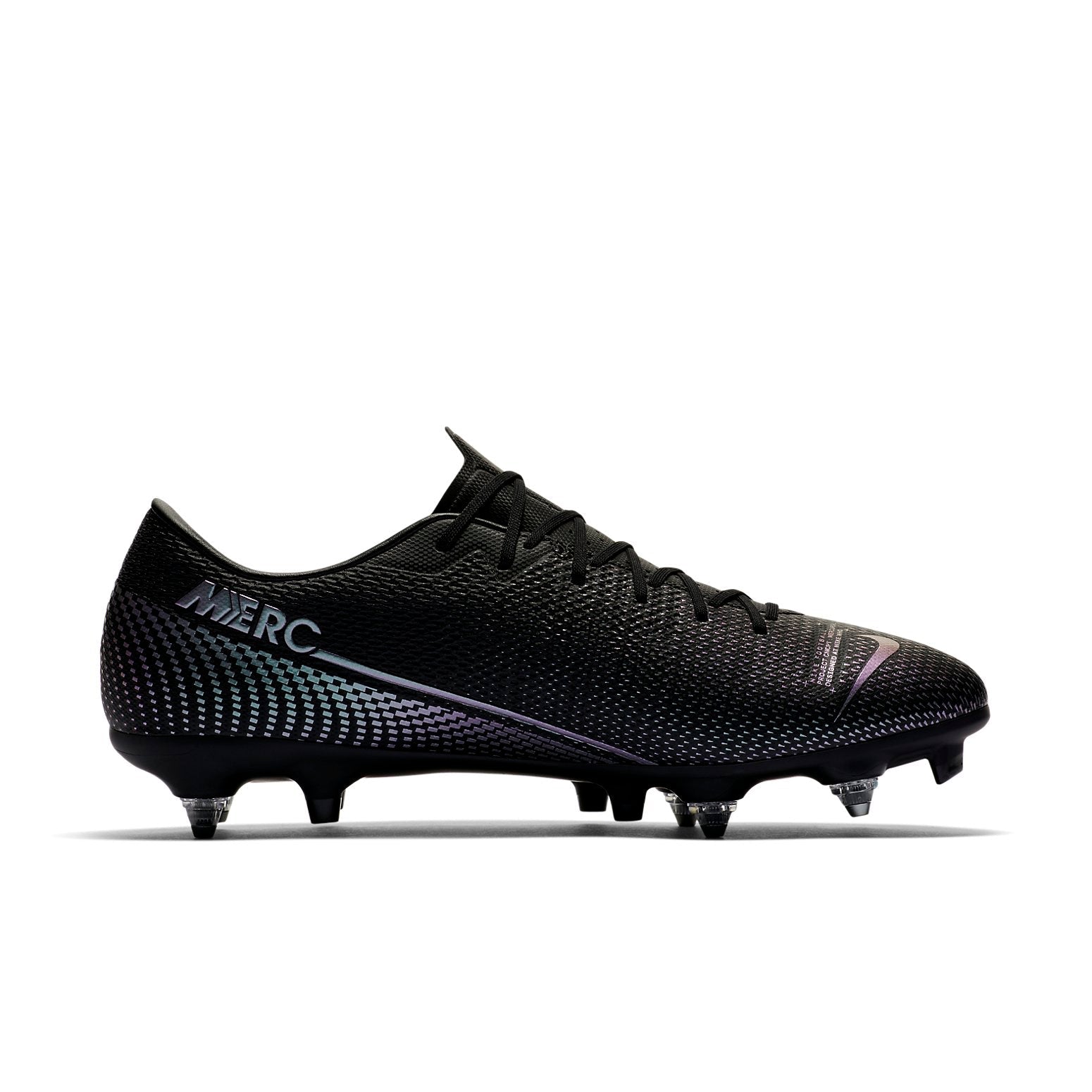 Nike Mercurial Vapor 13 SG Pro AC 'Black' BQ9142-010