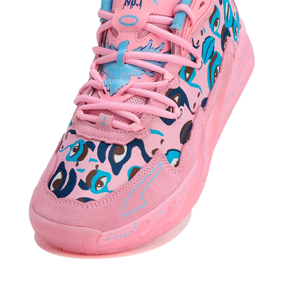 PUMA x Kid Super MB.03 'Pink Lilac Team Light Blue' 379328-01