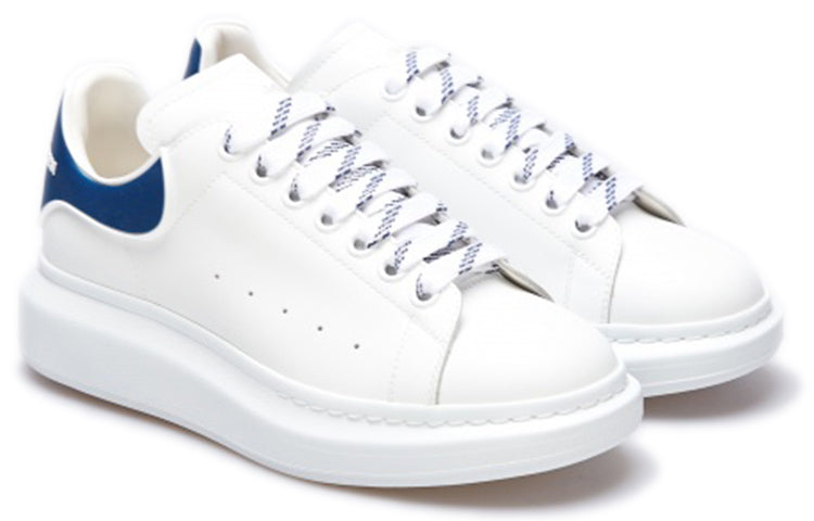 Alexander McQueen Oversized Sneaker 'White Blue' 625156WHXMT9086
