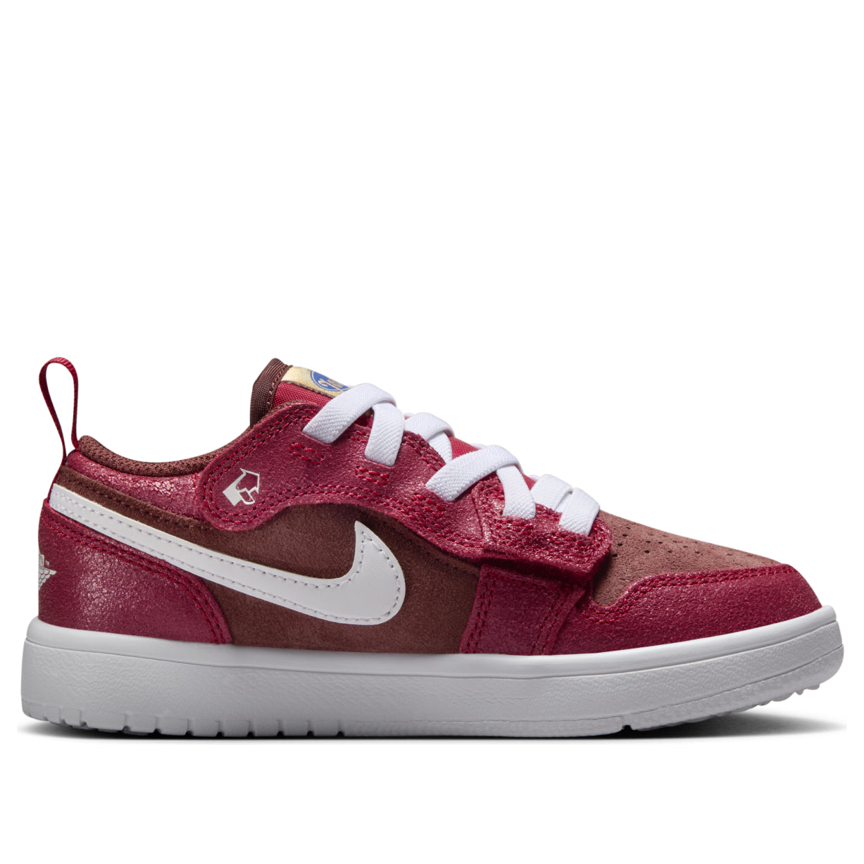 (PS) Air Jordan 1 Low Alt SE 'Dark Pony Varsity Red' HF3204-200