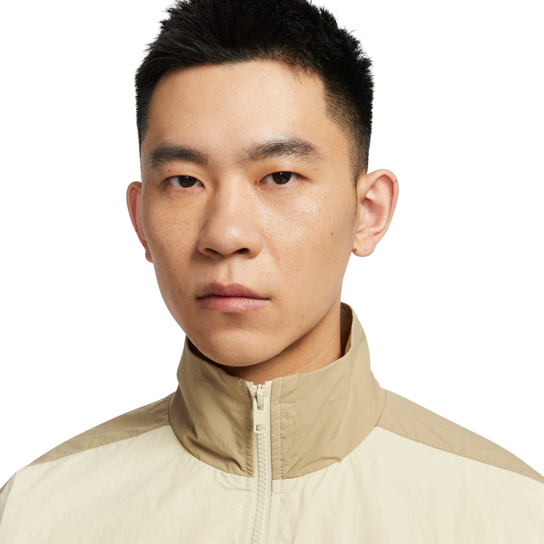 Nike Club Oversized Woven Tracksuit Jacket 'Light Khaki' HQ6110-234