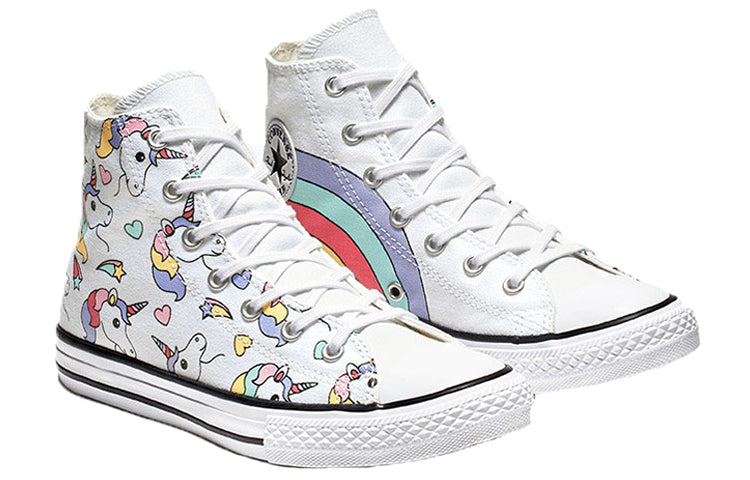 (GS) Converse Chuck Taylor All Star Hi 'Unicorn' 663994C