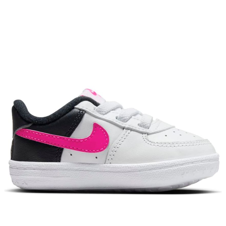(TD) Nike Force 1 Crib 'White Fierce Pink' DQ0364-109