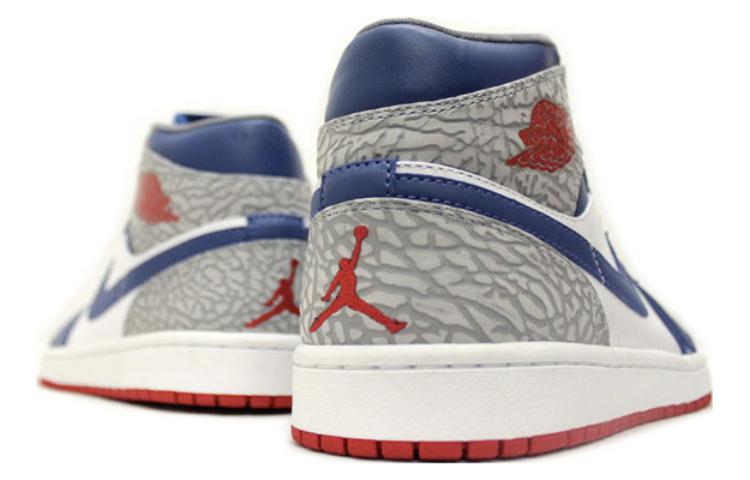 Air Jordan 1 Mid 'True Blue' 554724-107