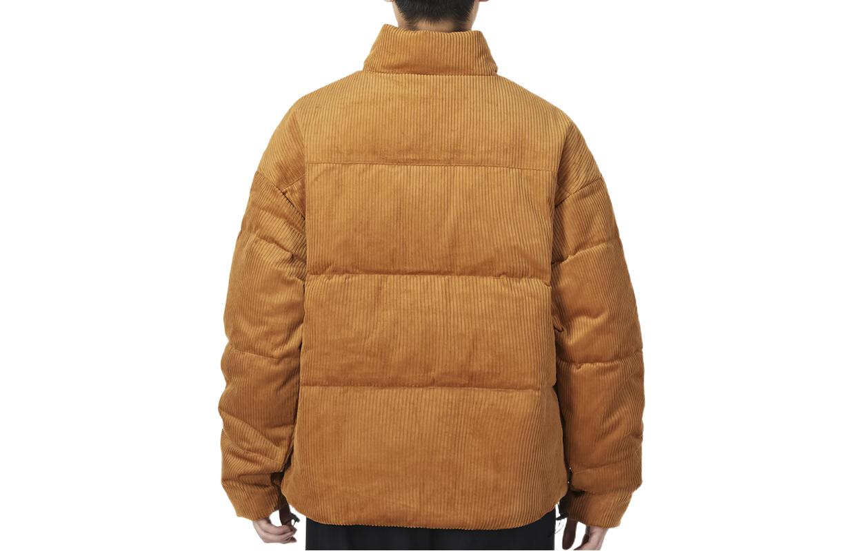 PUMA Classics Oversized Short Polyball Puffer Winter Jacket 'Brown' 535581-74