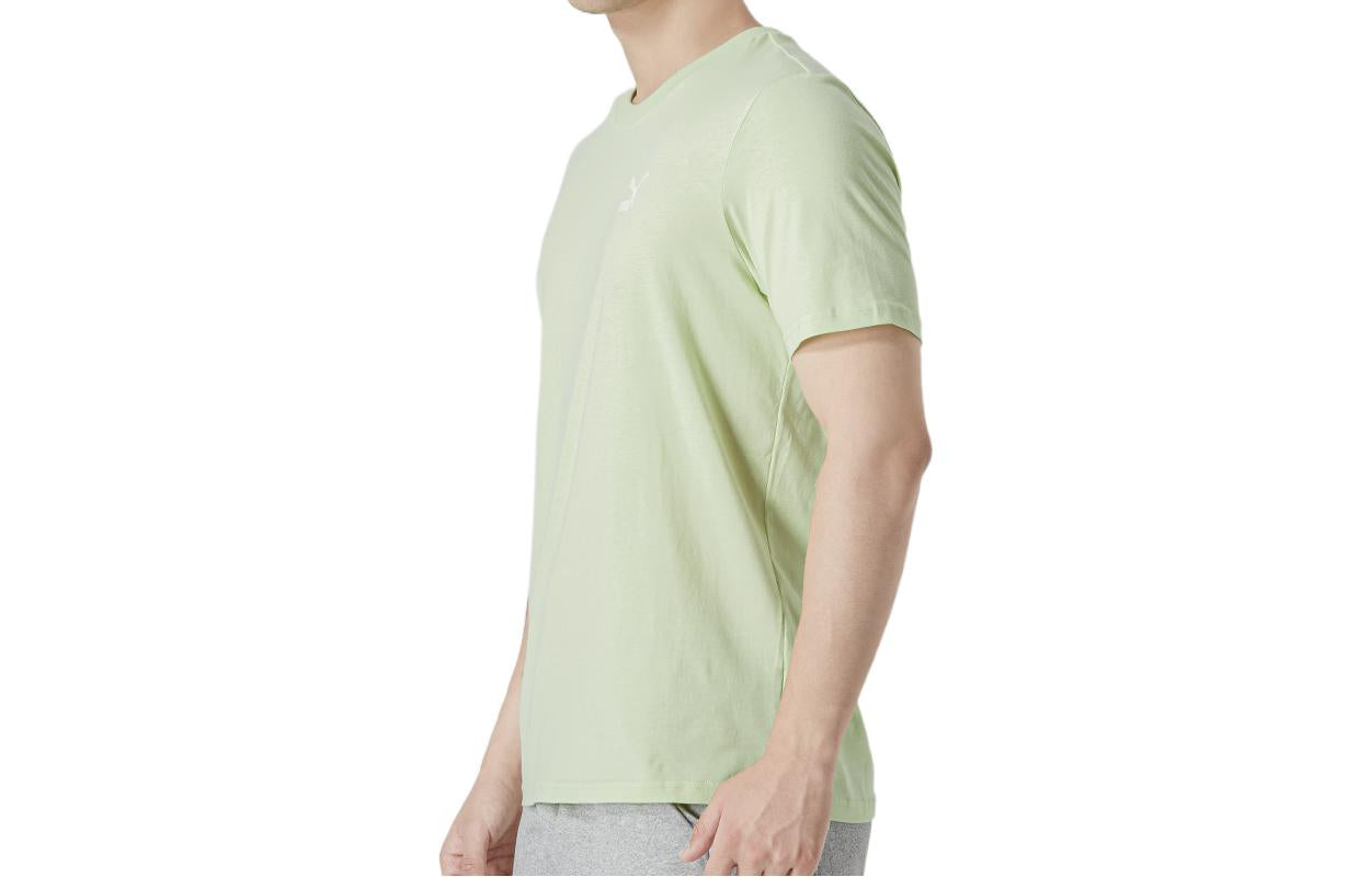 PUMA Classics Summer Resort Graphic Tee 'Green' 536918-36