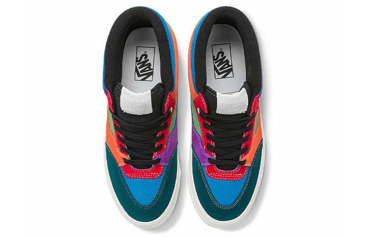 Vans Half Cab 33 DX 'Blue Orange Purple' VN0A5KX6448