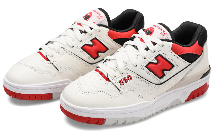 New Balance 550 'Off White Chile Red' BB550VTB