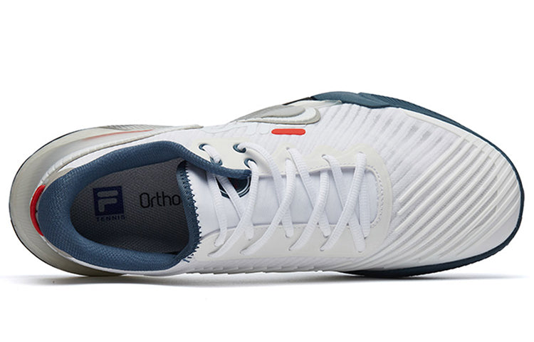 FILA Heritage-FHT Tennis Shoes White/Blue A12M132301FBB