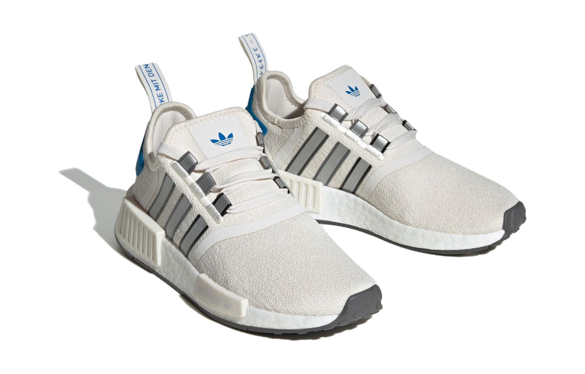 (GS) adidas NMD_R1 'Chalk Bright Blue' IG3374