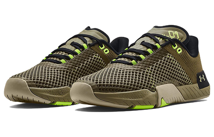 Under Armour TriBase Reign 4 'Tent Black' 3025052-300