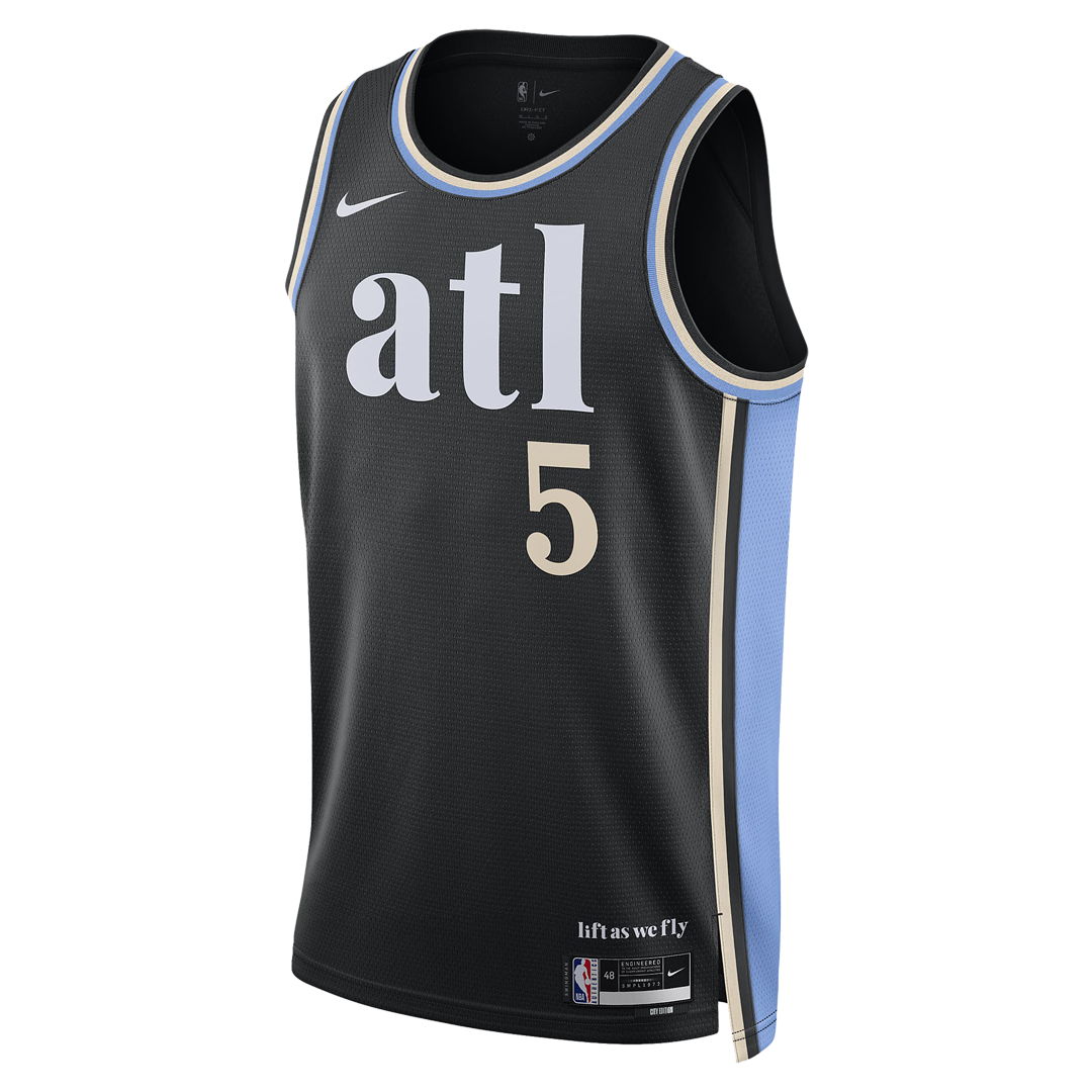 Nike Dri-FIT NBA Swingman Jersey 2023/24 City Edition 'Atlanta Hawks Dejounte Murray' DX8486-012