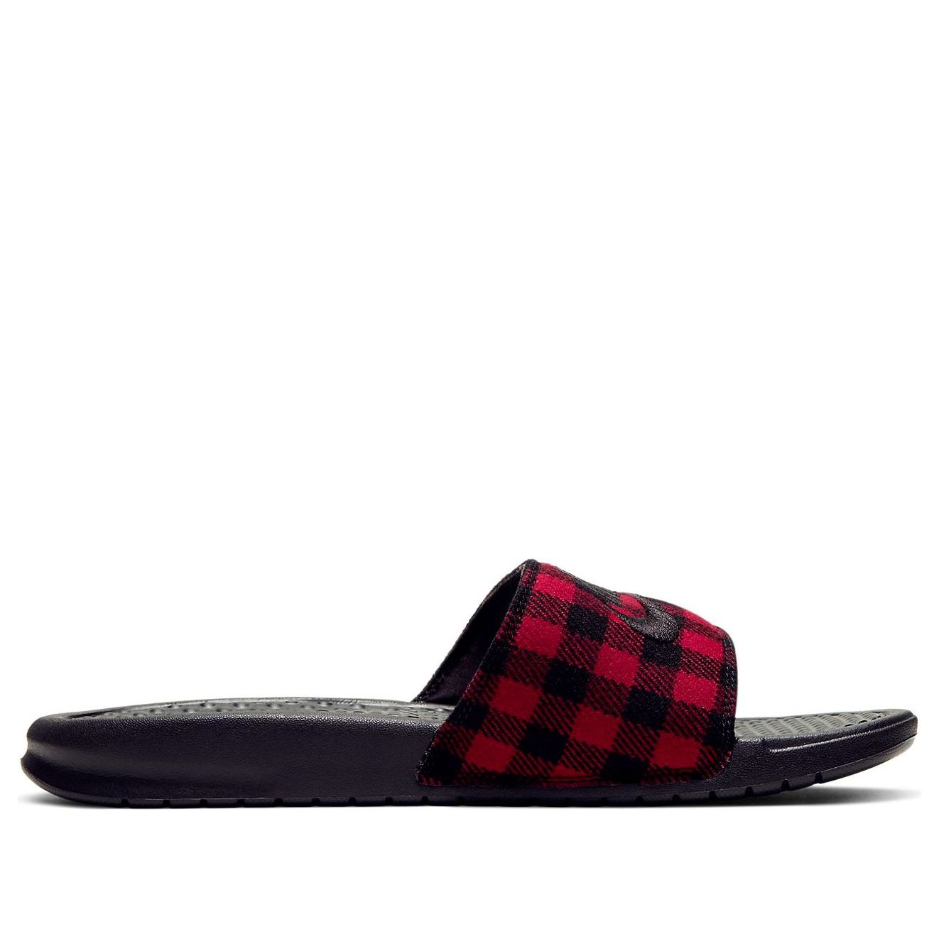 Nike Benassi JDI SE Sandals Black/Red CK0986-002