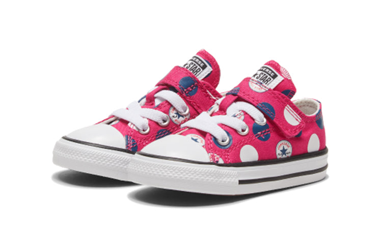 (TD) Converse Chuck Taylor All Star 1V Pink 767782C