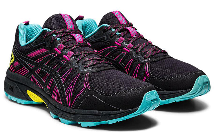 (WMNS) ASICS Gel-Venture 7 'Graphite Grey Sour Yuzu' 1012A983-020
