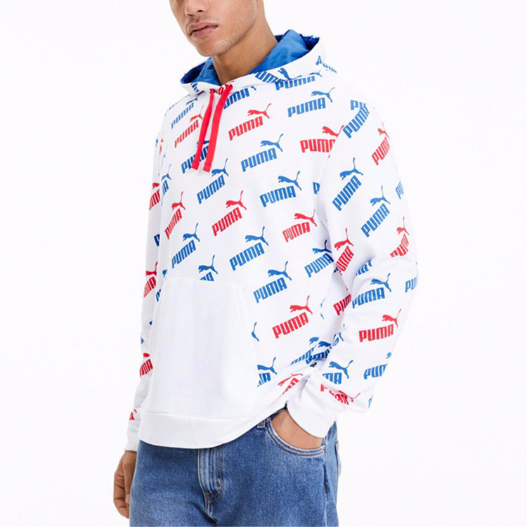 PUMA Amplified Track Hoodie 'White' 582795-62
