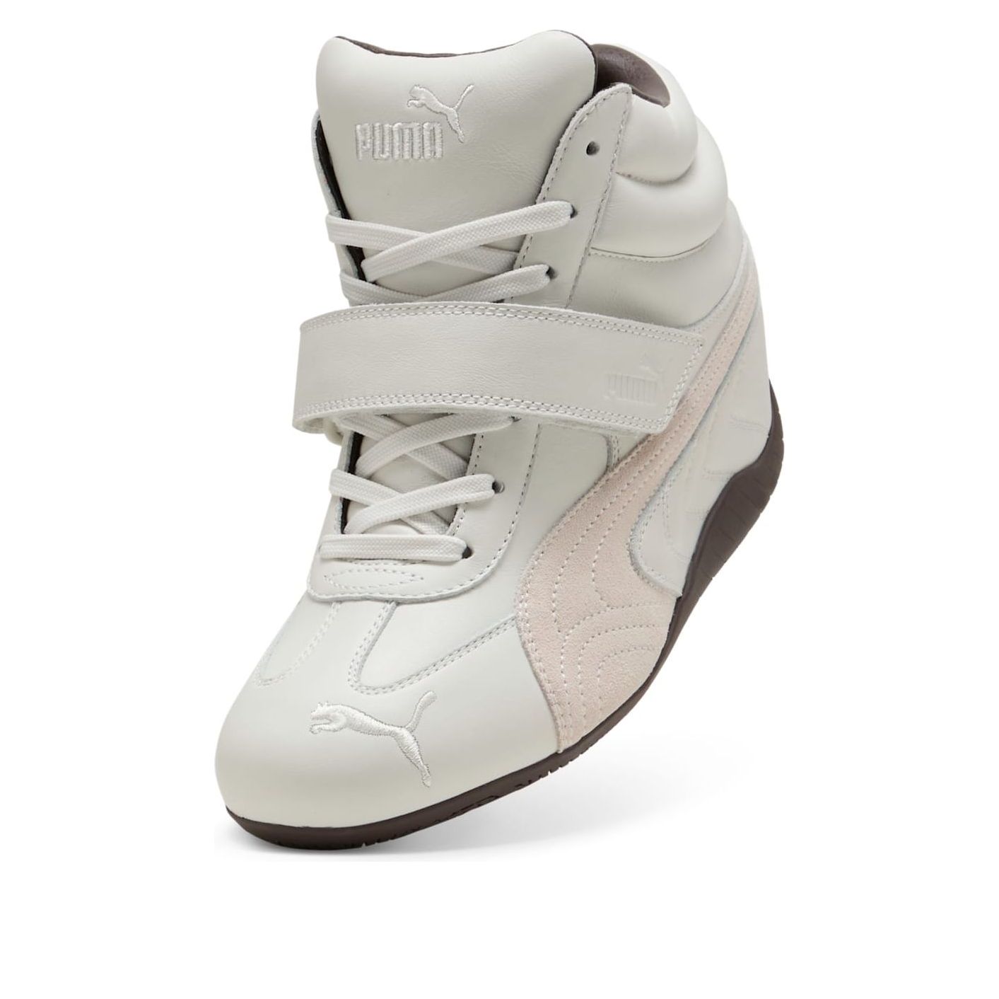 (WMNS) PUMA Speedcat Wedge 'Vapor Gray White' 408120-01