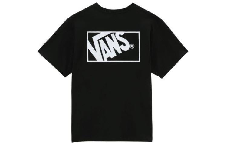 Vans x WTAPS Logo T-Shirt 'Black' VN0A7SPRBLK