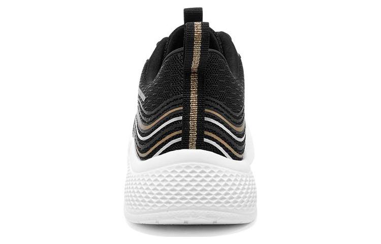 (WMNS) Skechers That's Fresh 'Black' 8750054-BLK