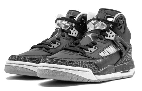 (GS) Air Jordan Spiz'ike 'Black' 317321-003
