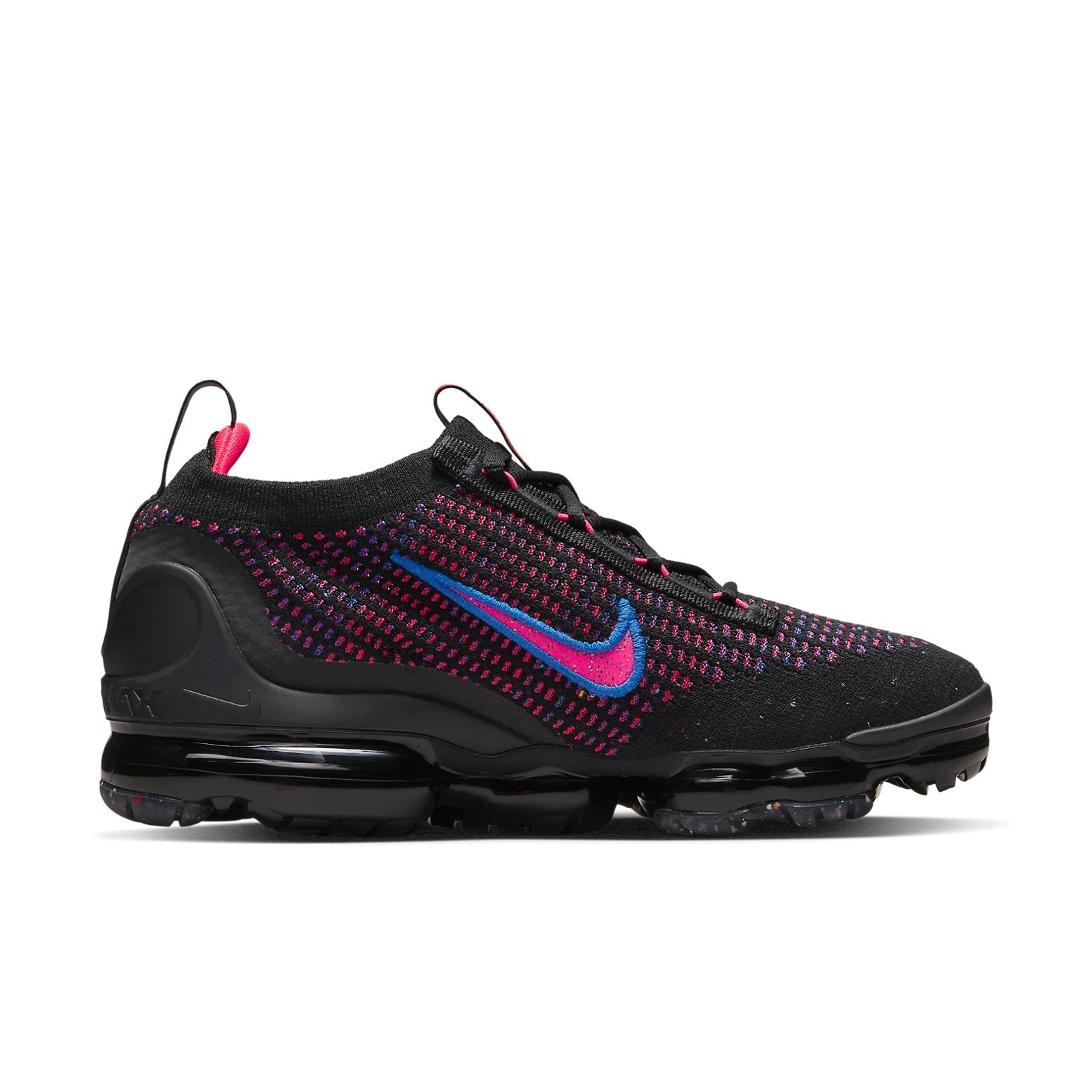 (WMNS) Nike Air VaporMax Flyknit 'Black Hyper Pink' DX2355-001