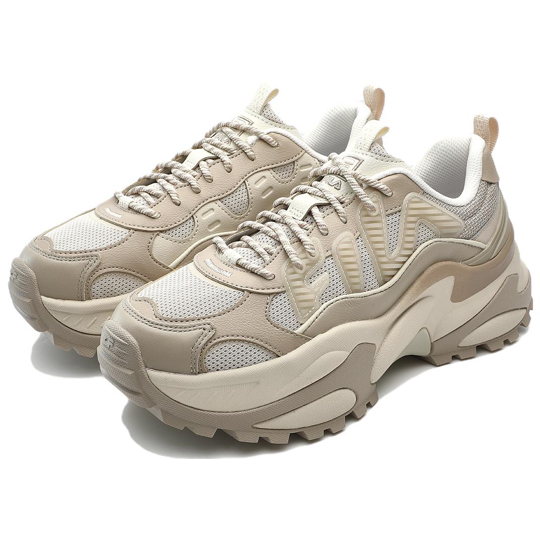(WMNS) FILA Core CELLA Shoes 'Beige Brown' F12W331109FFD