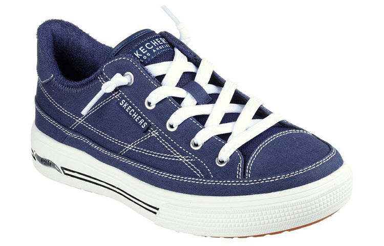 (WMNS) Skechers Arch Fit Arcade 'Navy White' 177195-NVY