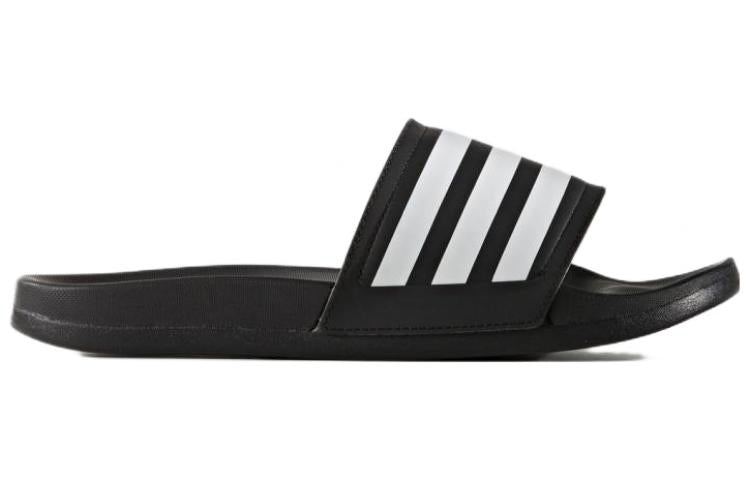 (WMNS) adidas Adilette 'Black White' BA9300