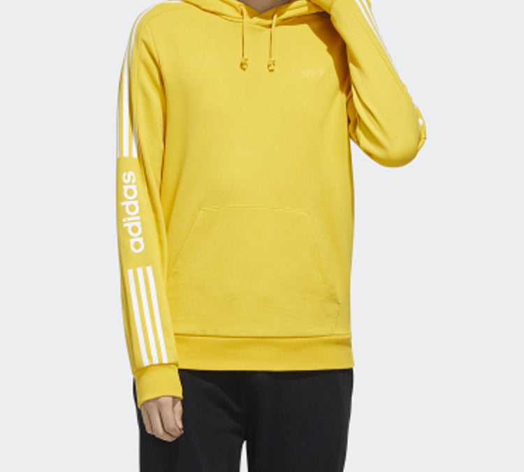 adidas neo Side Stripe Knit Sports Yellow FU1071