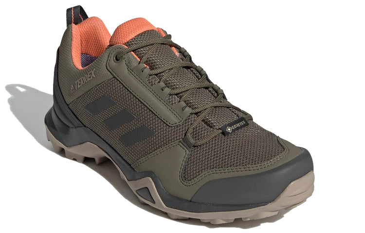 (WMNS) adidas Terrex AX3 GTX 'Raw Khaki Semi Coral' G26550