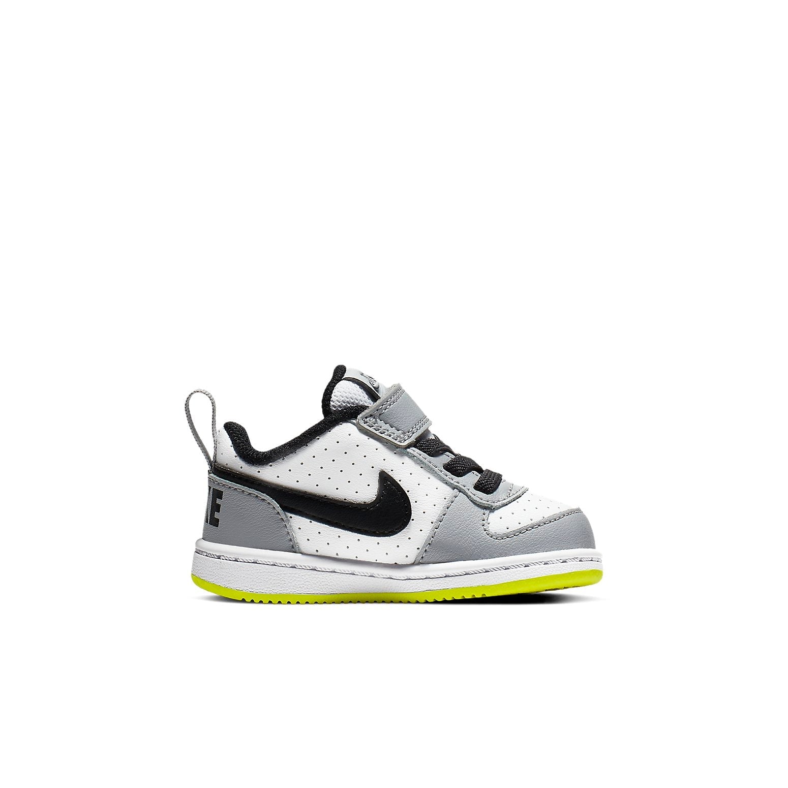 (TD) Nike Court Borough Low 'Grey White Black' 870029-104