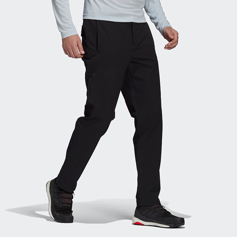 adidas Mtnlt Pants Outdoor Casual Sports Training Long Pants Black GR9974